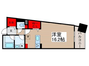 ロイヤルパークスシーサー南千住の物件間取画像